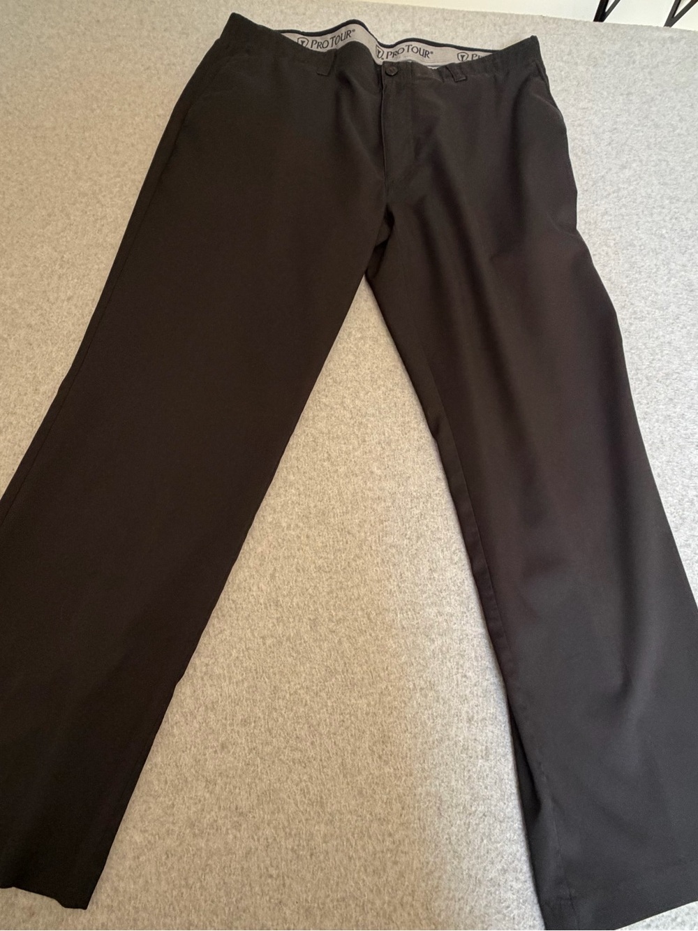 Men’s Black Golf Pants - Pro Tour Style